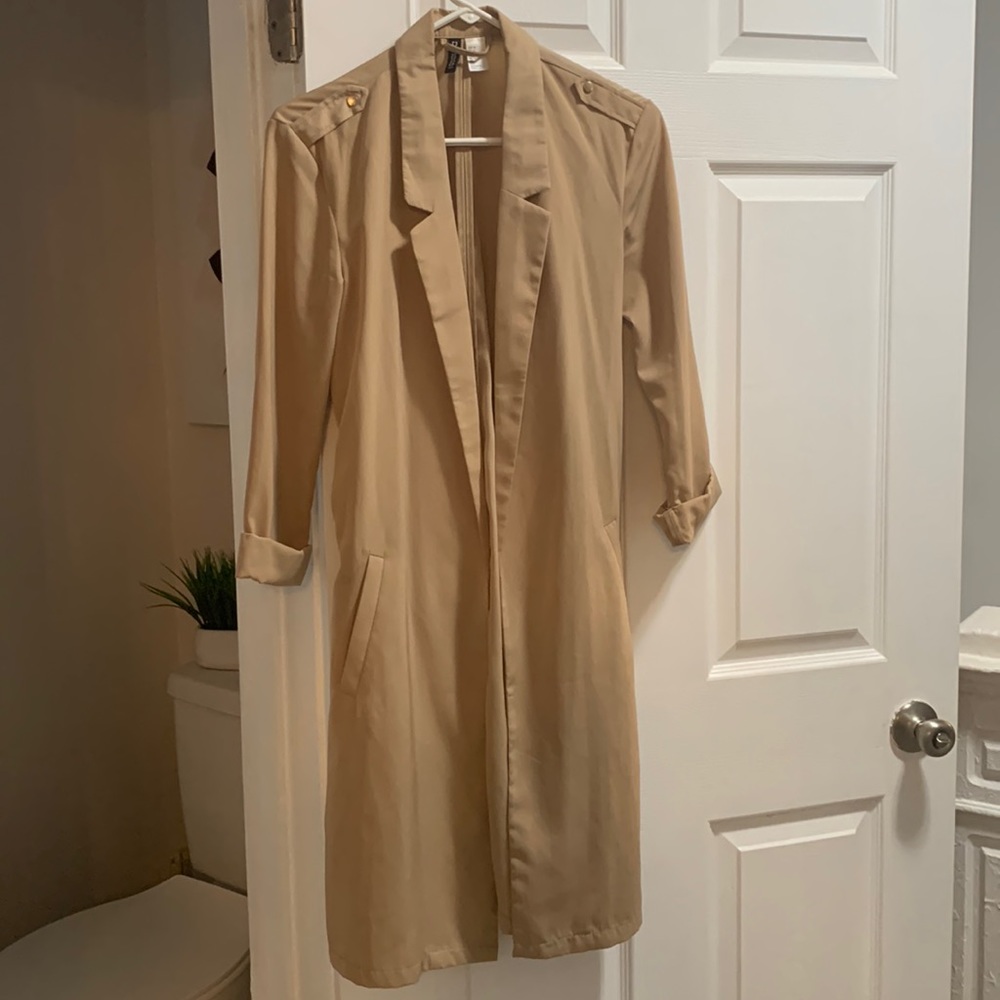 Like new condition long blazer